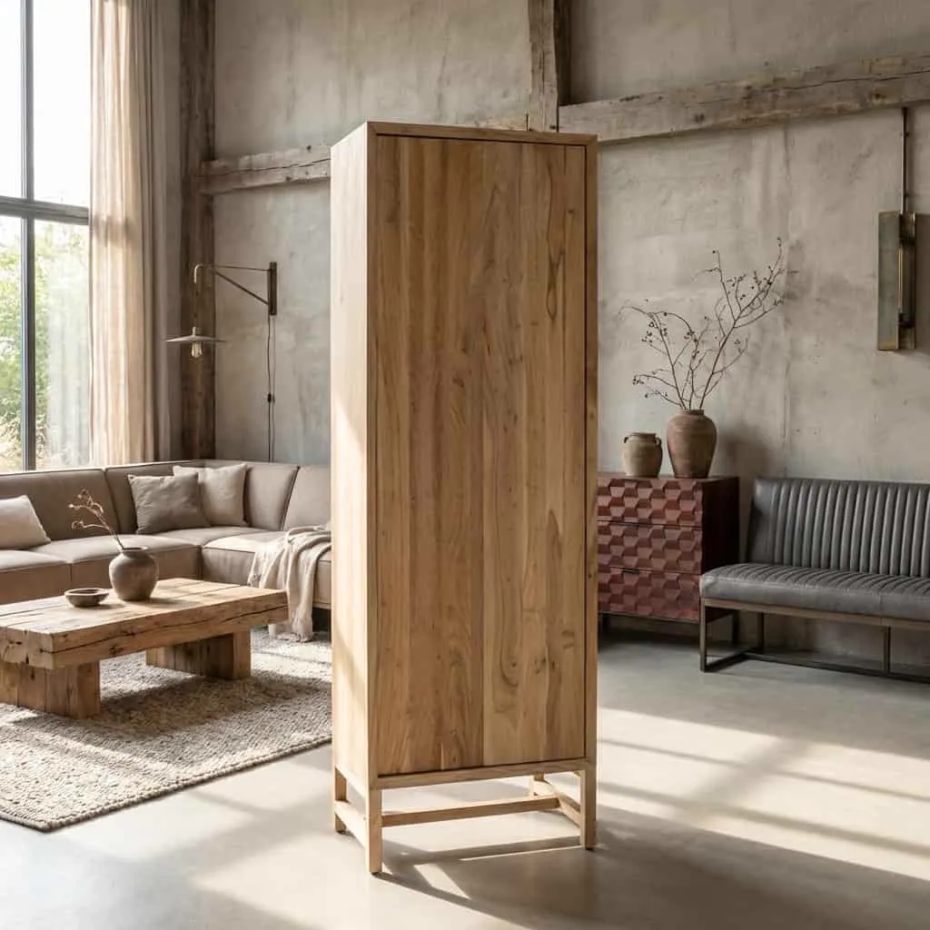 Aufbewahrungsschrank Crotone 55 cm (linksdrehend) - Tower Living