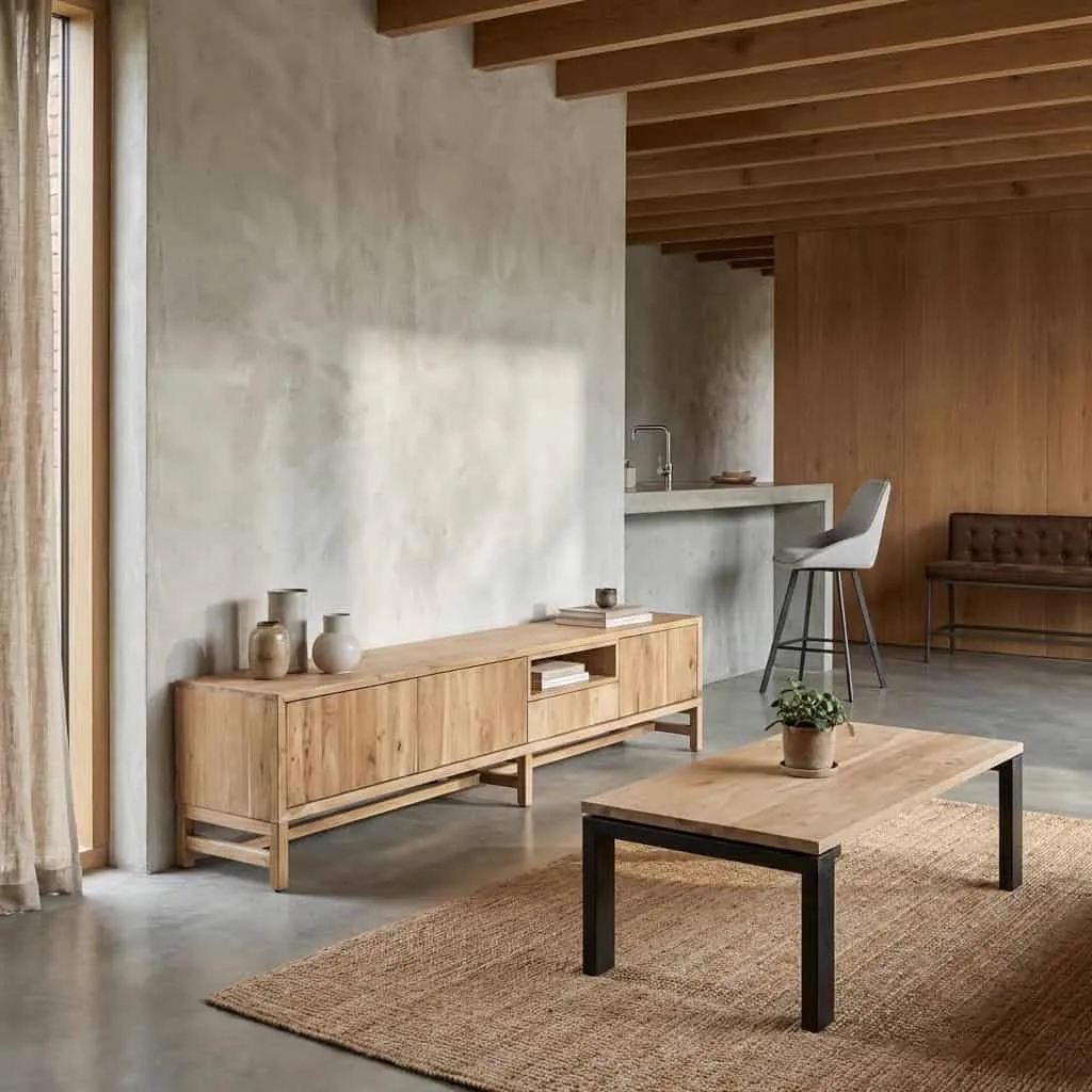 Crotone TV unit - Tower Living