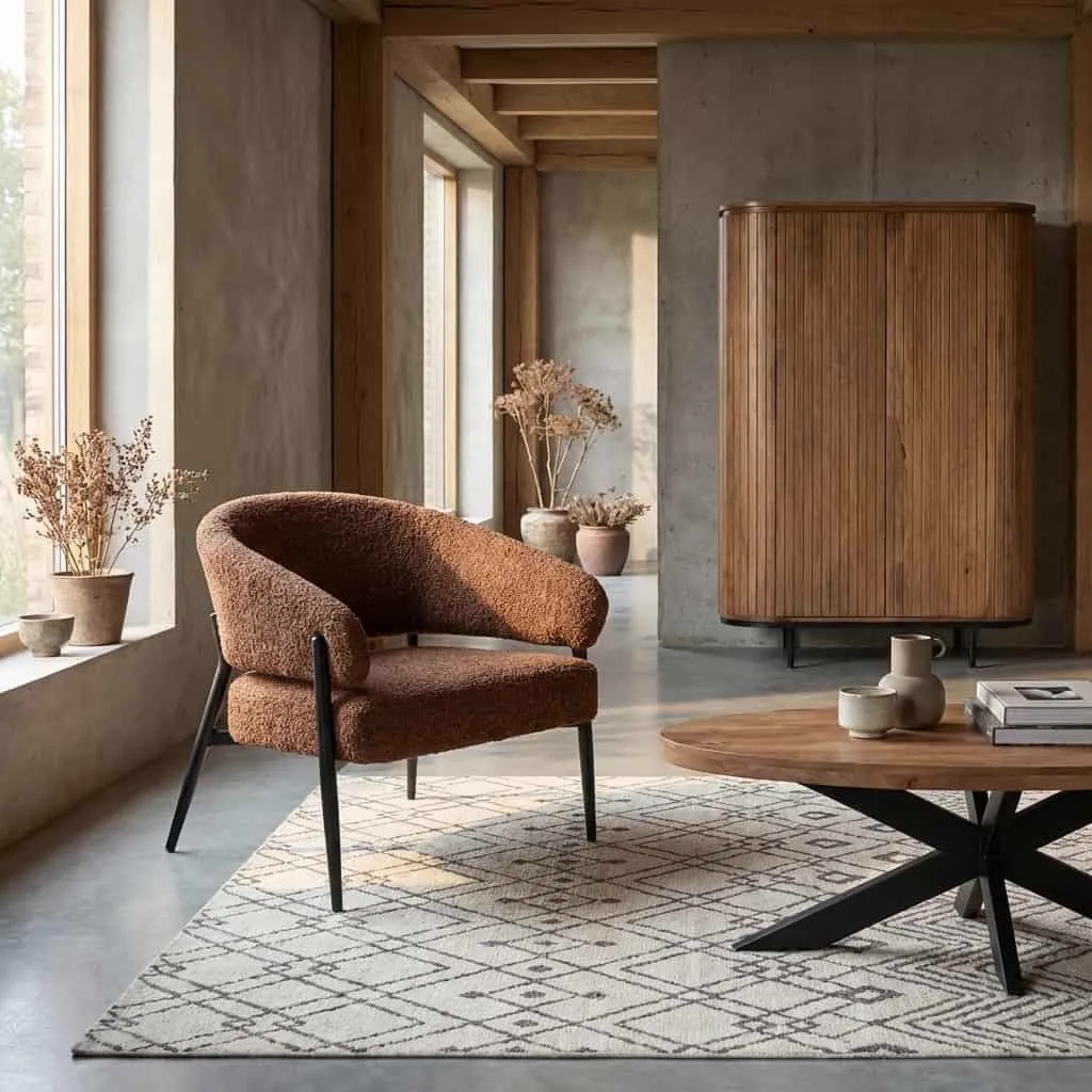 Sessel Dilan Venga Hazel - Livingfurn