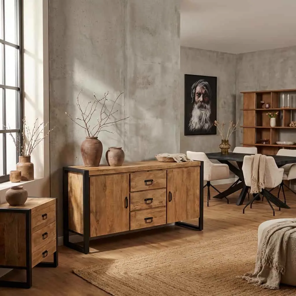 Dressoir Britt | 160 cm - Starfurn