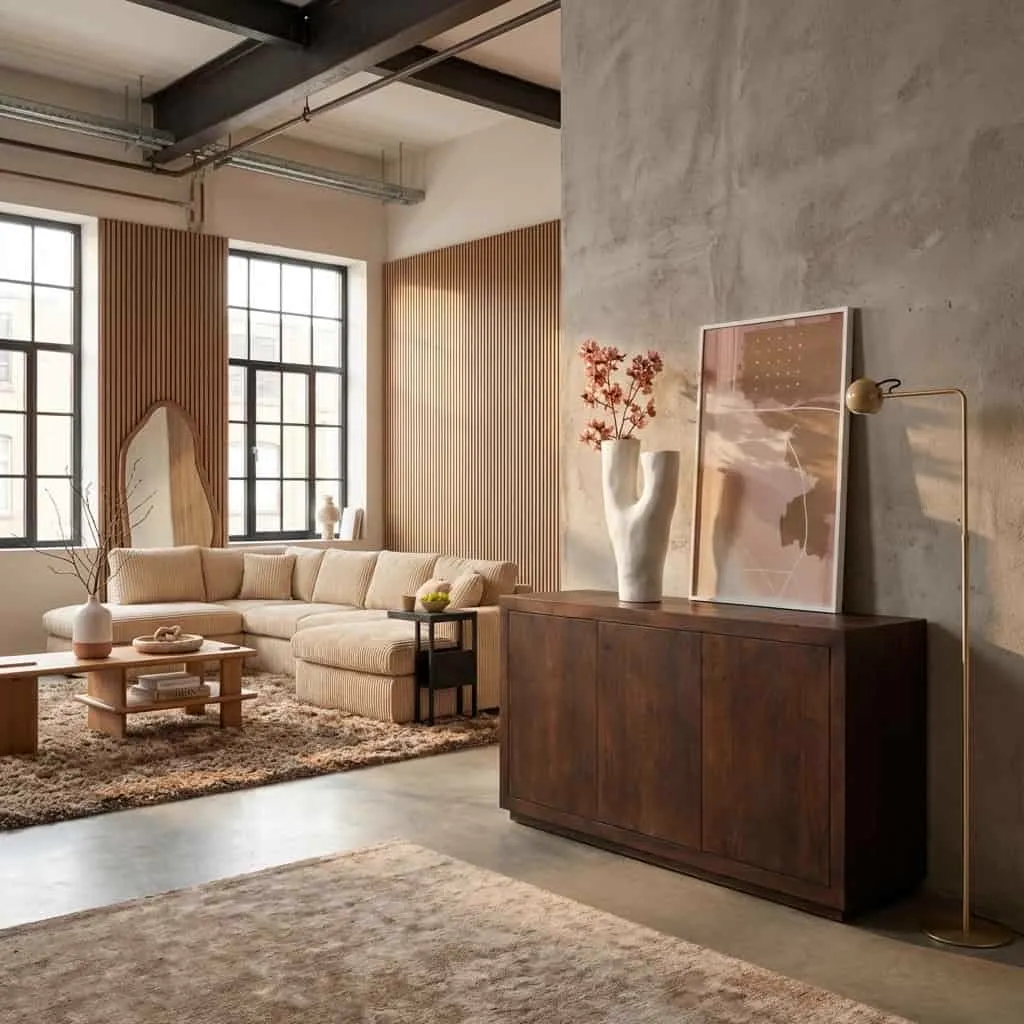 Dressoir Brussel Brown | 150 cm - Starfurn