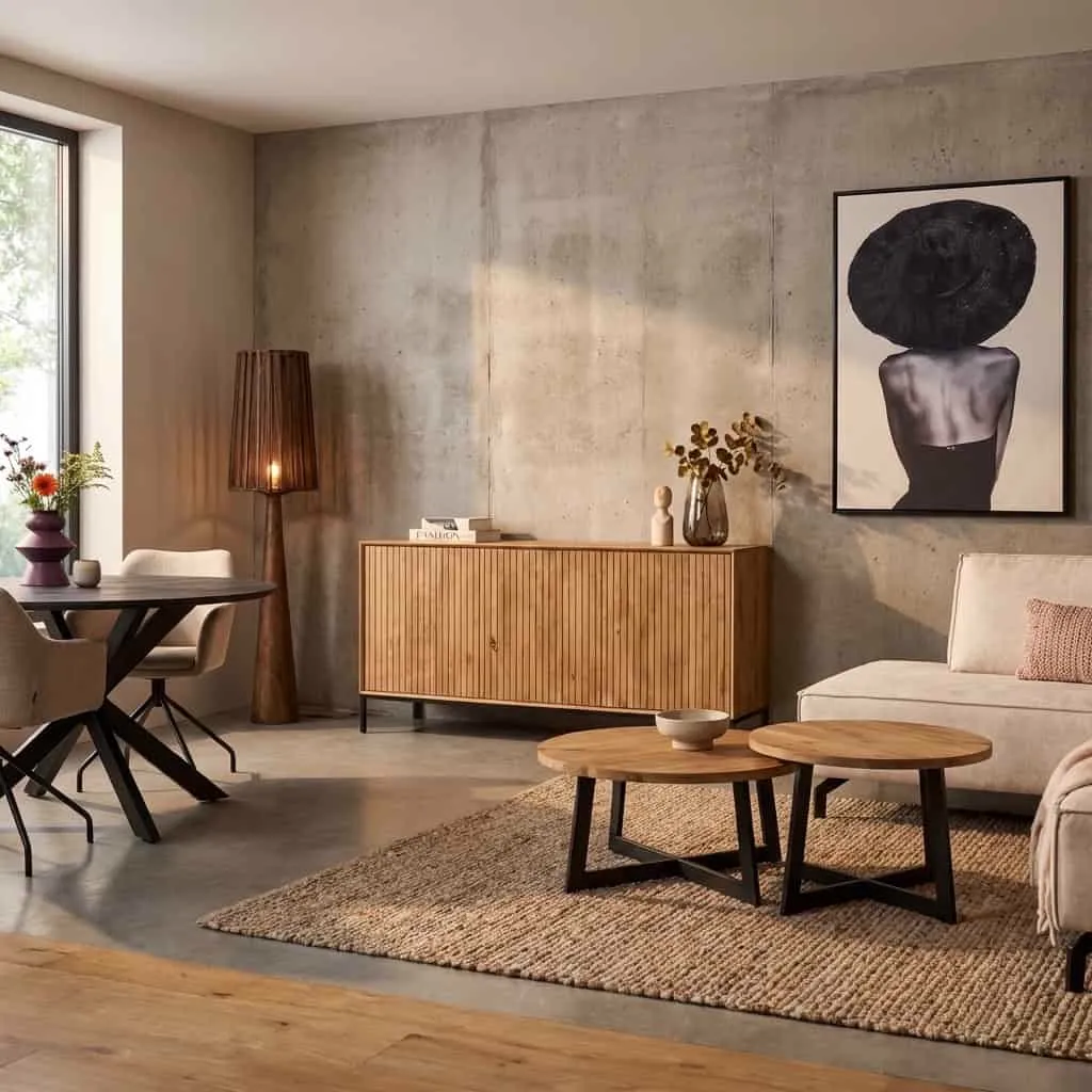 Sideboard Madison Natur | 165 cm - Starfurn