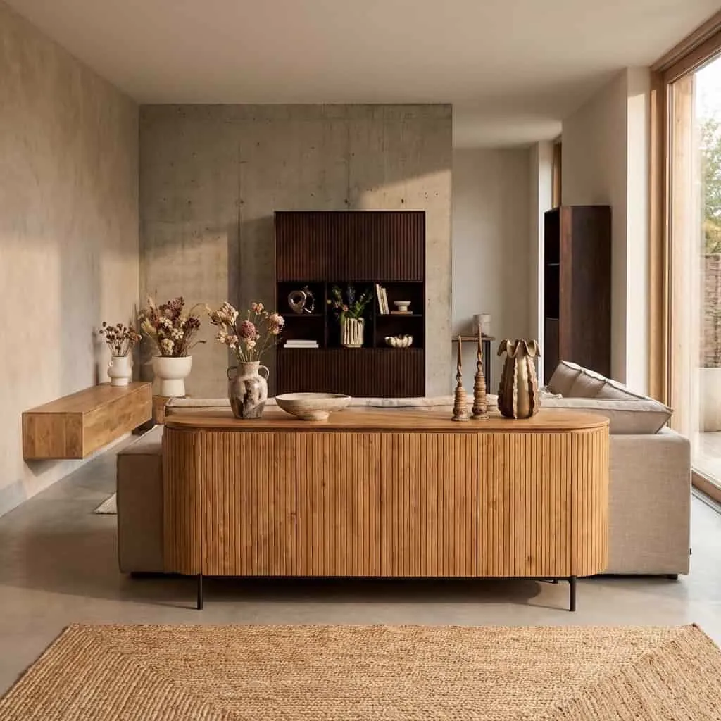 Dressoir Solana | 210 cm | Naturel - Starfurn