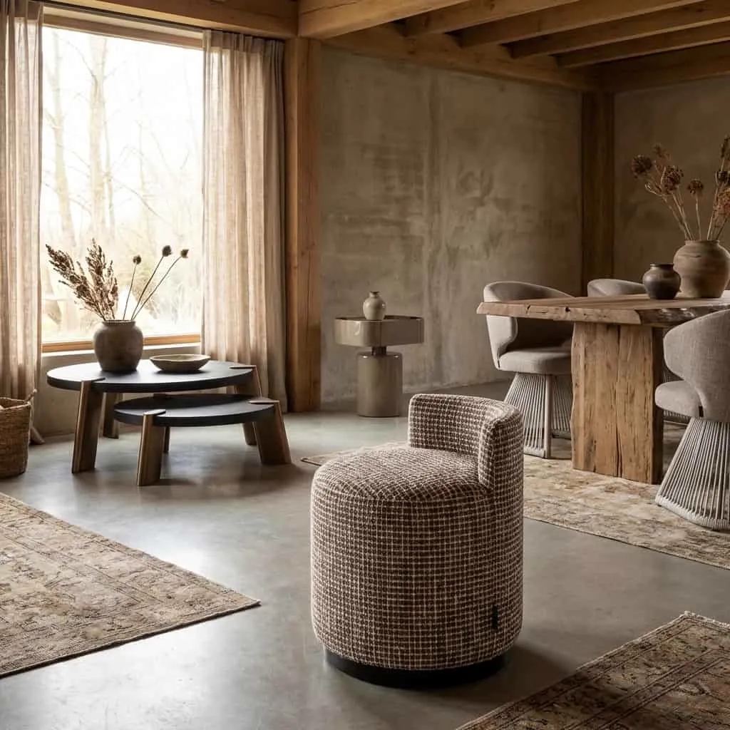 Dining Chair Odette made to measure 55Ø - Richmond Interiors