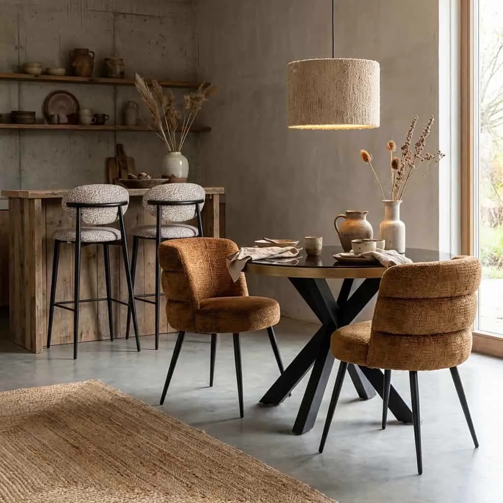Esszimmerstuhl Stella Cognac Fusion - Richmond Interiors