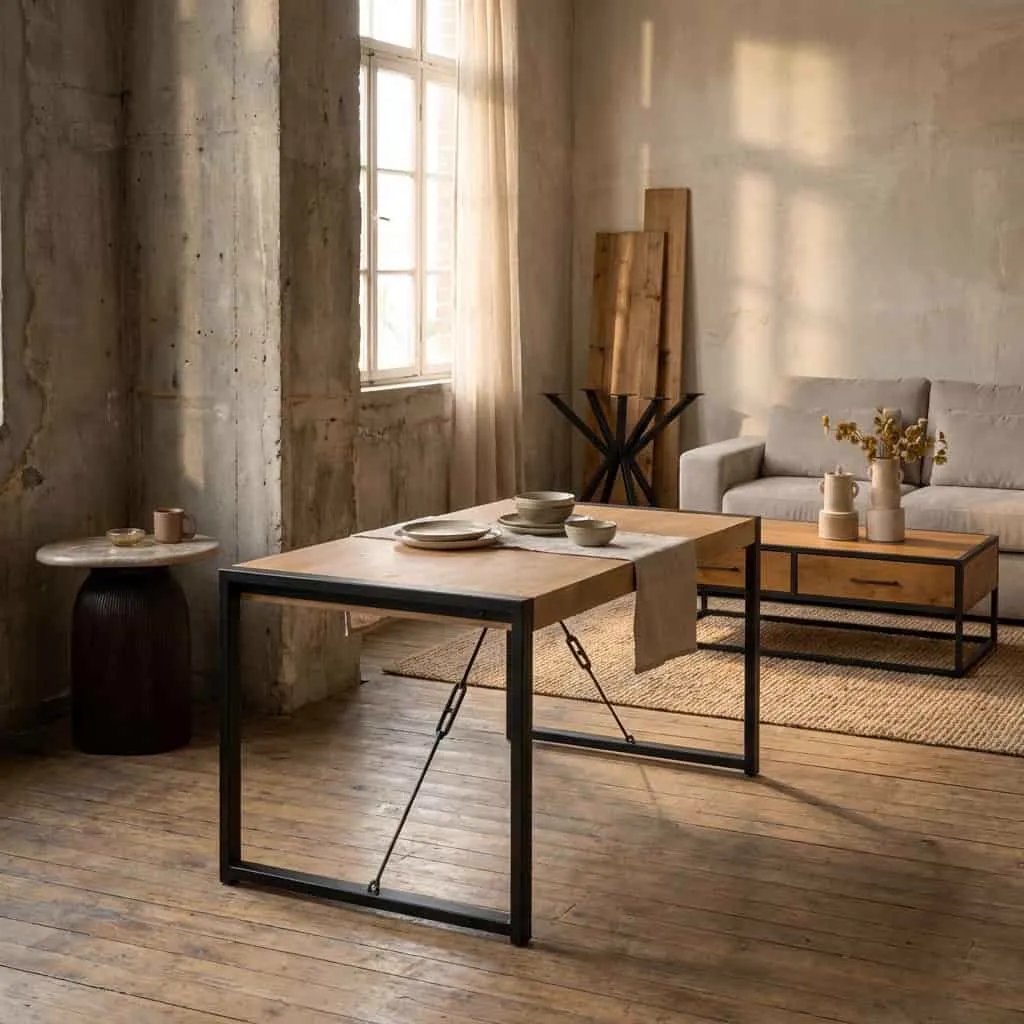 Eettafel Britt | 140 cm - Starfurn