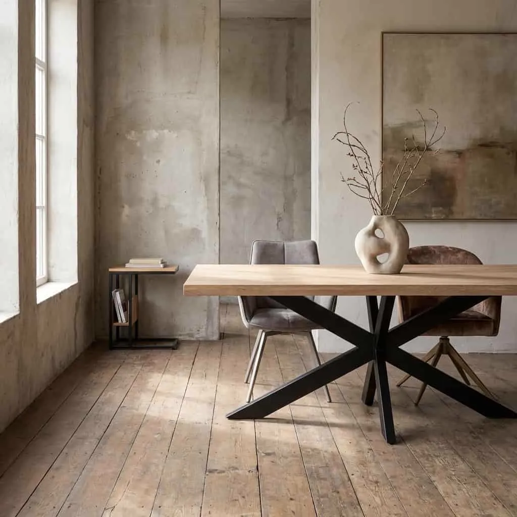 Eettafel Dakota | 200 cm | Rechthoek - Starfurn