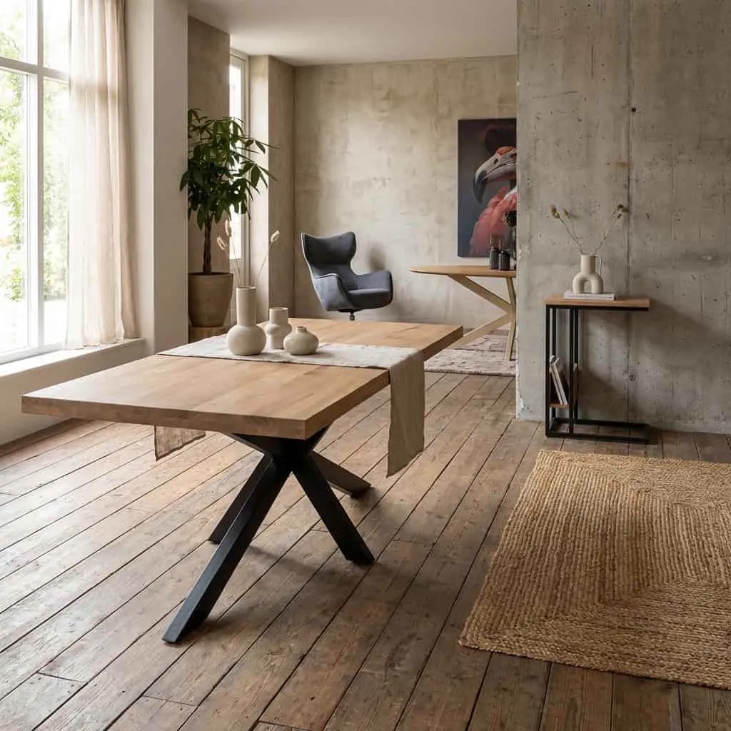 Eettafel Dakota | 220 cm | Rechthoek - Starfurn
