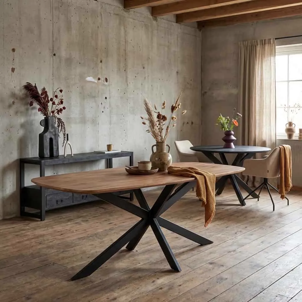 Eettafel Elegance 240 cm | Deens ovaal - Starfurn