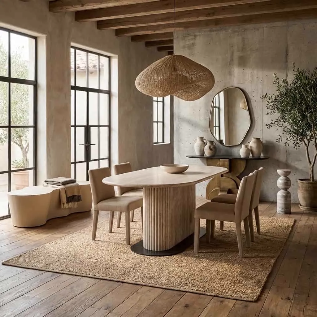 Dining table La Cantera beige 200 - Richmond Interiors