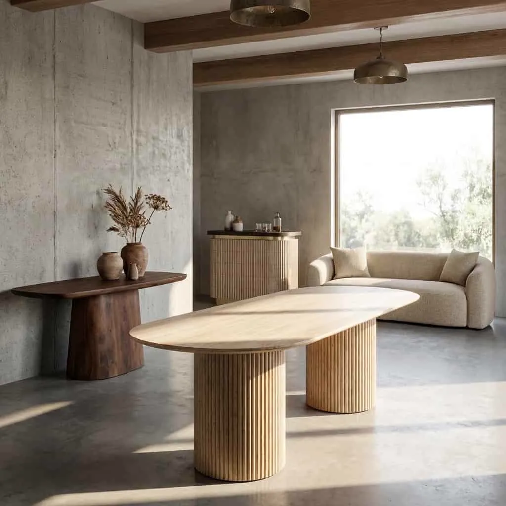 Dining Table La Cantera beige 240 - Richmond Interiors
