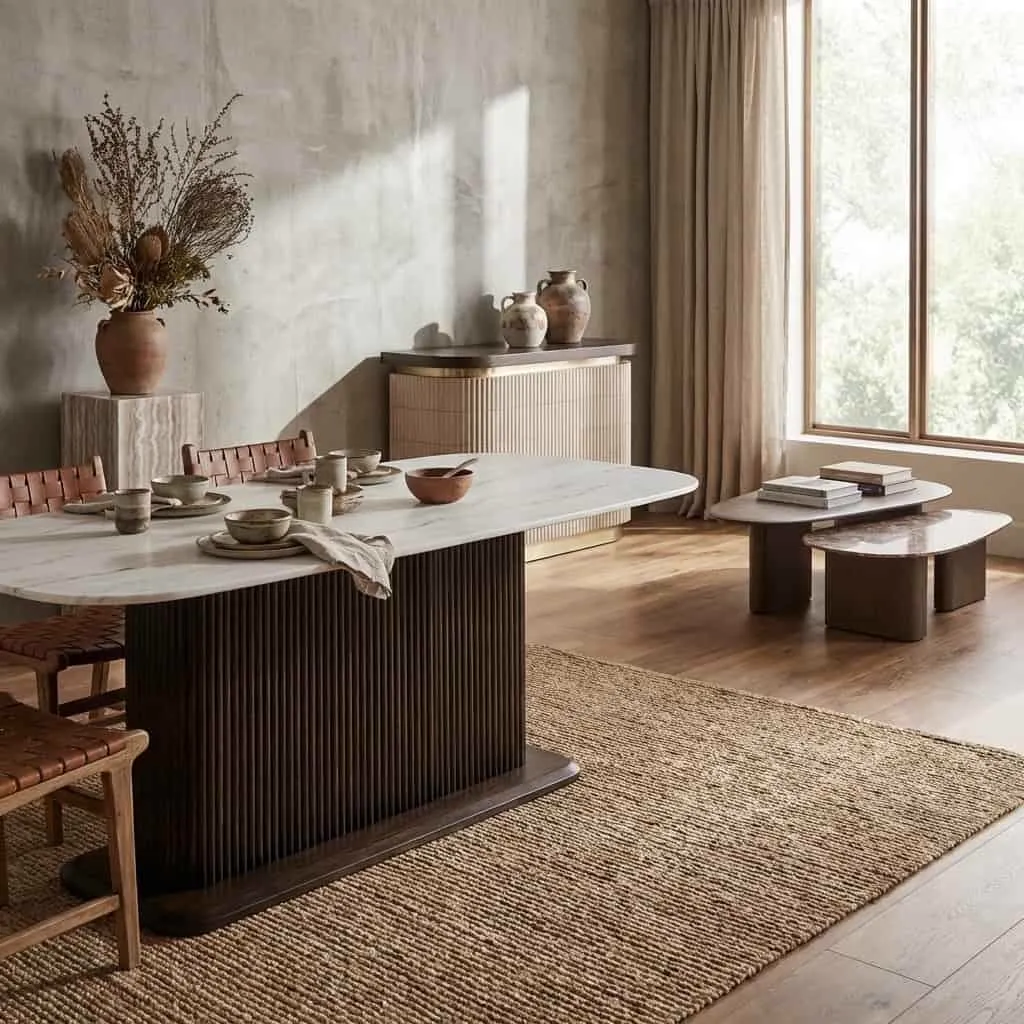 Dining Table Mayfield brown 230 - Richmond Interiors