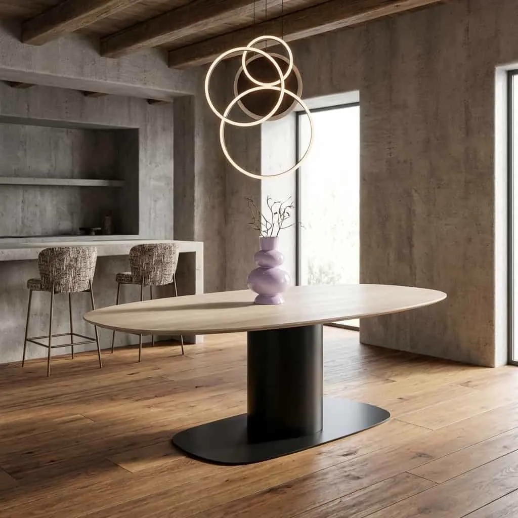 Dining Table Ritz black - Richmond Interiors