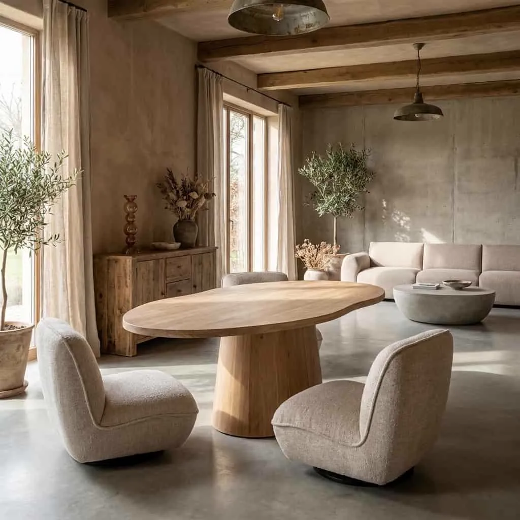 Dining table Riva natural oak 230 - Richmond Interiors
