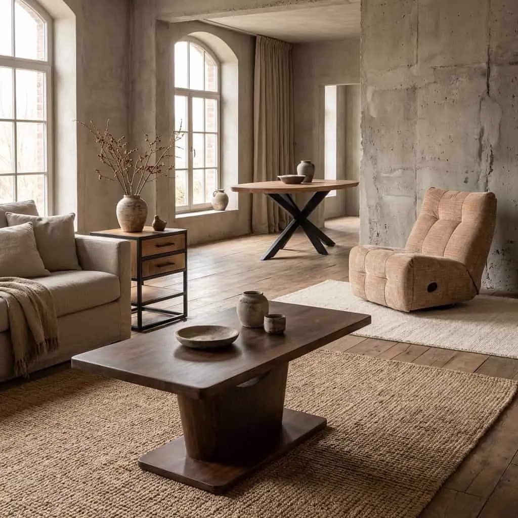 Voco Dining Table | 200 cm | Brown - Starfurn