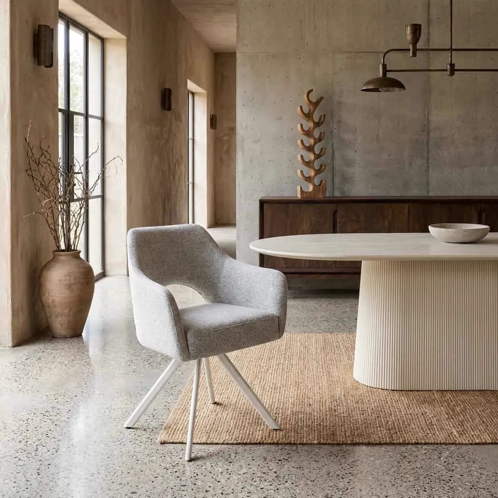 Eetkamerstoel Helen Sand Natural - Livingfurn