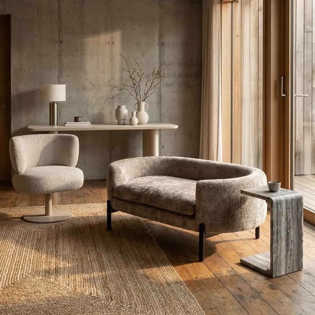 Haustierbett Dolly Niagara Stone - Richmond Interiors