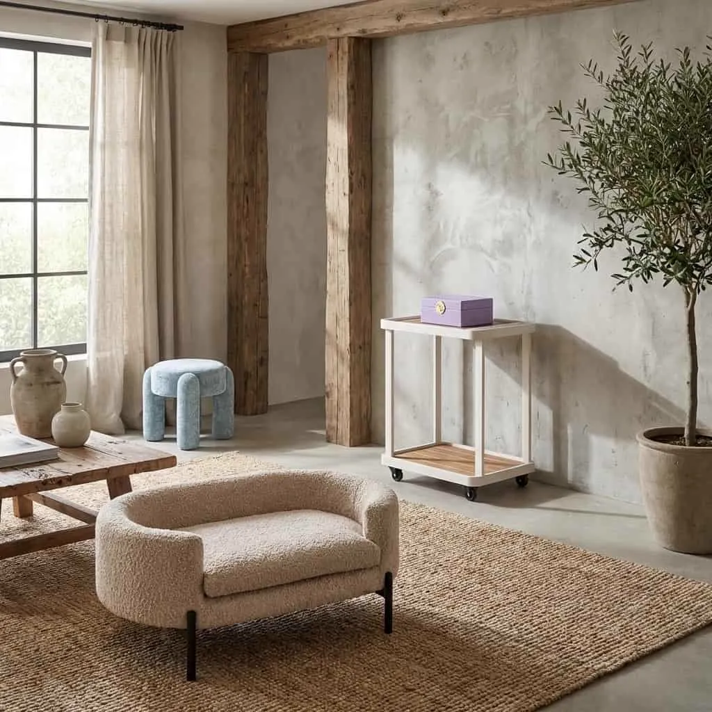 Hundebett Dolly Sheep Natur - Richmond Interiors