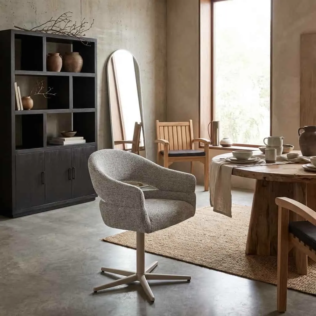 Eetkamerstoel Jade Beige - Livingfurn