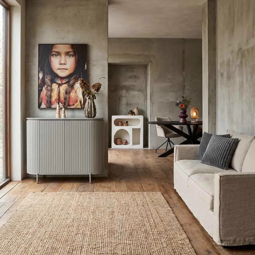 Kabinet kast Solana | 115 cm | Taupe - Starfurn