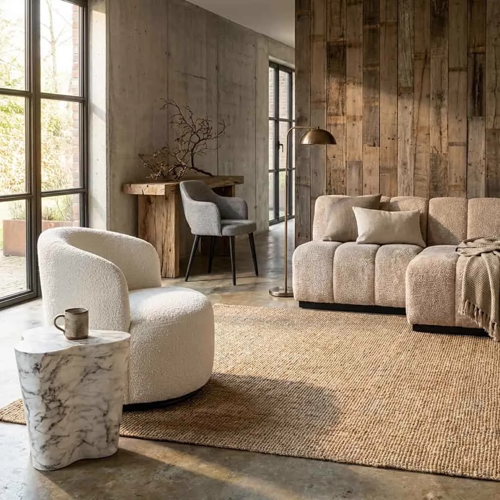 Lounge Sessel Jackie Lovely Cream Drehbar für Kinder - Richmond Interiors