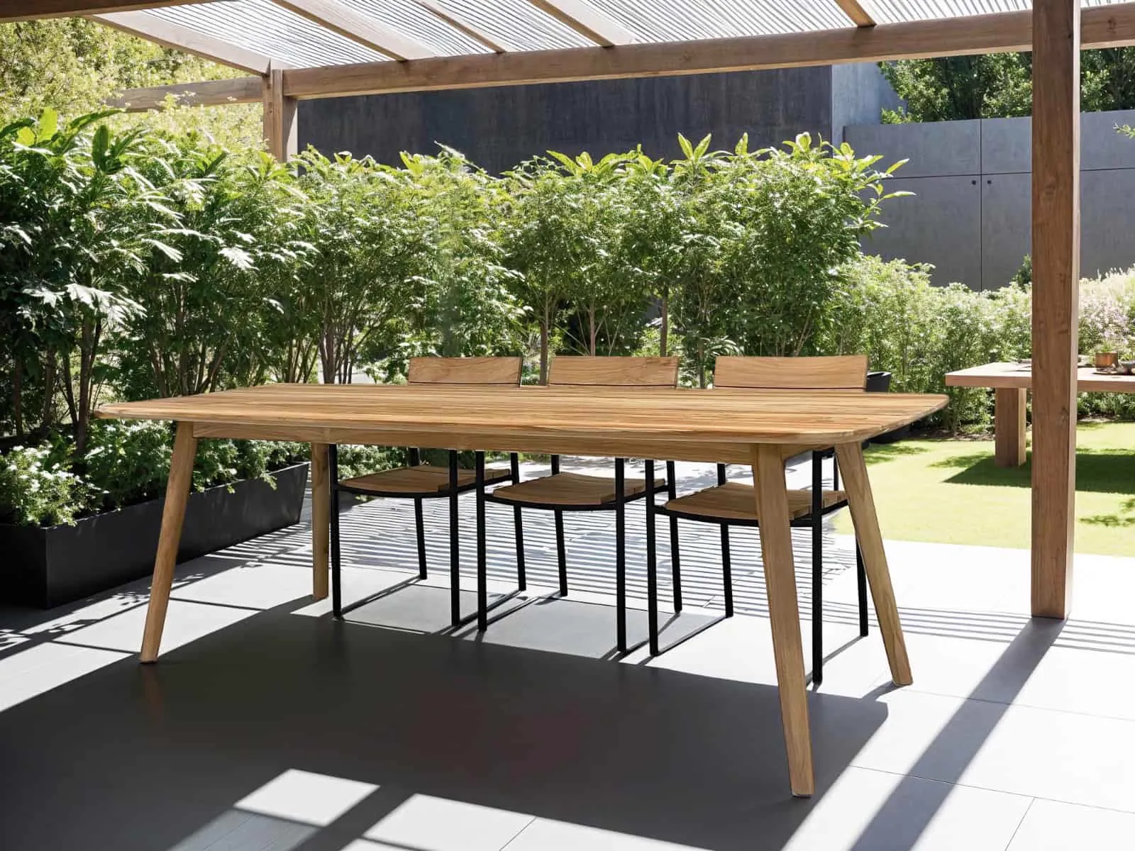 Garden Table Lugano 240cm - Livingfurn
