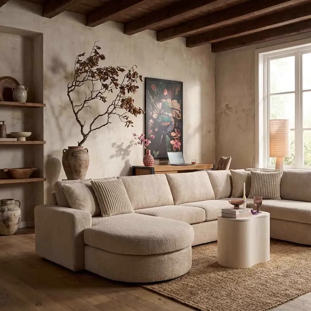 MySofa Alma U-Shaped Sofa - Starfurn