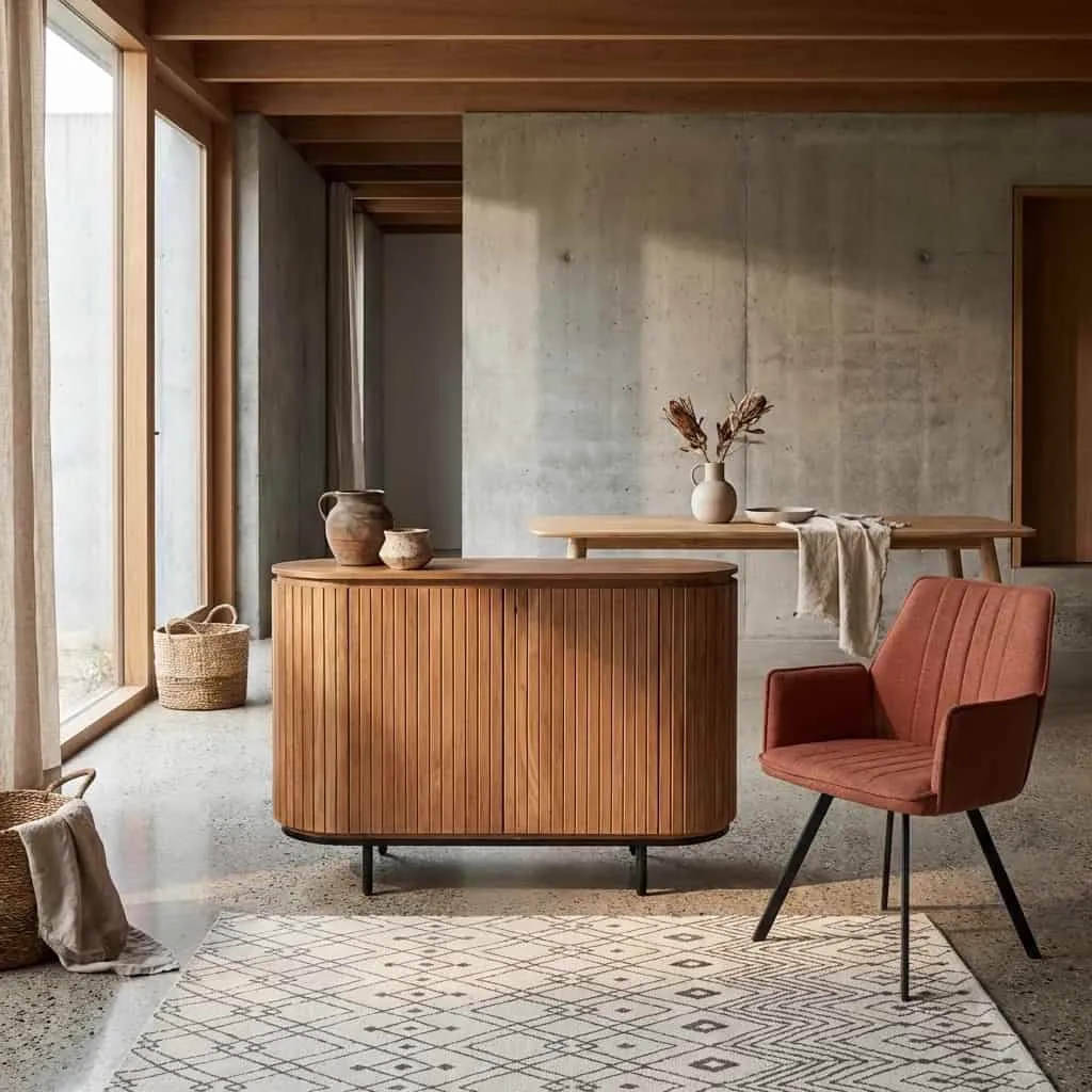 Noor Sideboard 115cm - Livingfurn