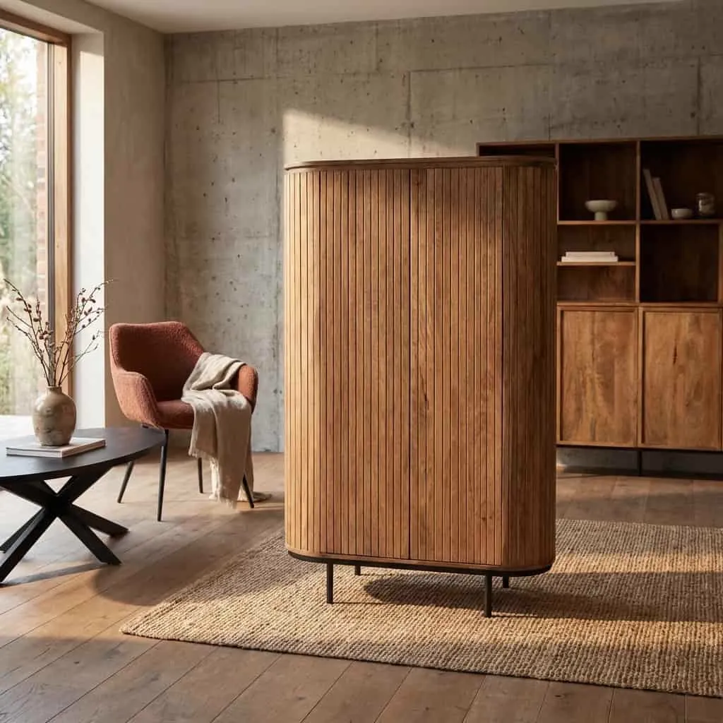 Noor Storage Cabinet 150cm - Livingfurn