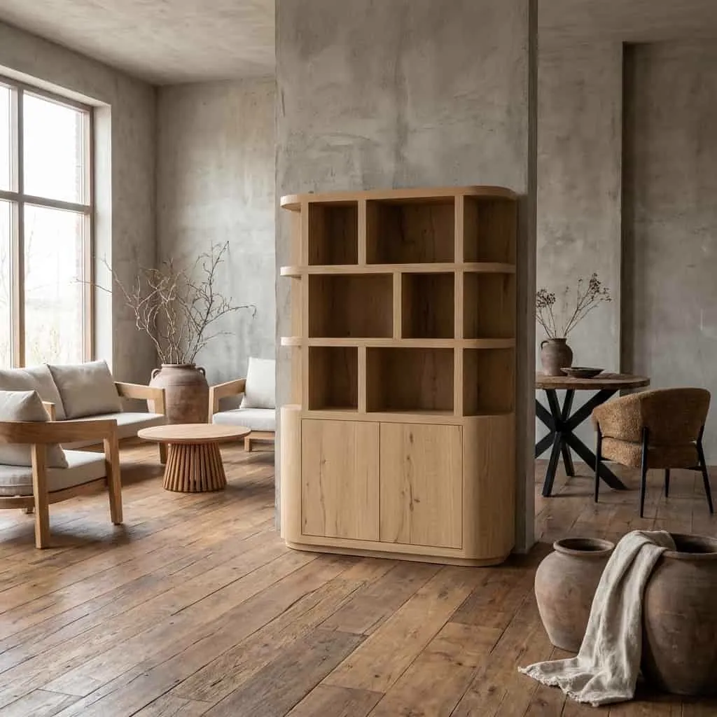 Novero Bookcase 145cm - Livingfurn