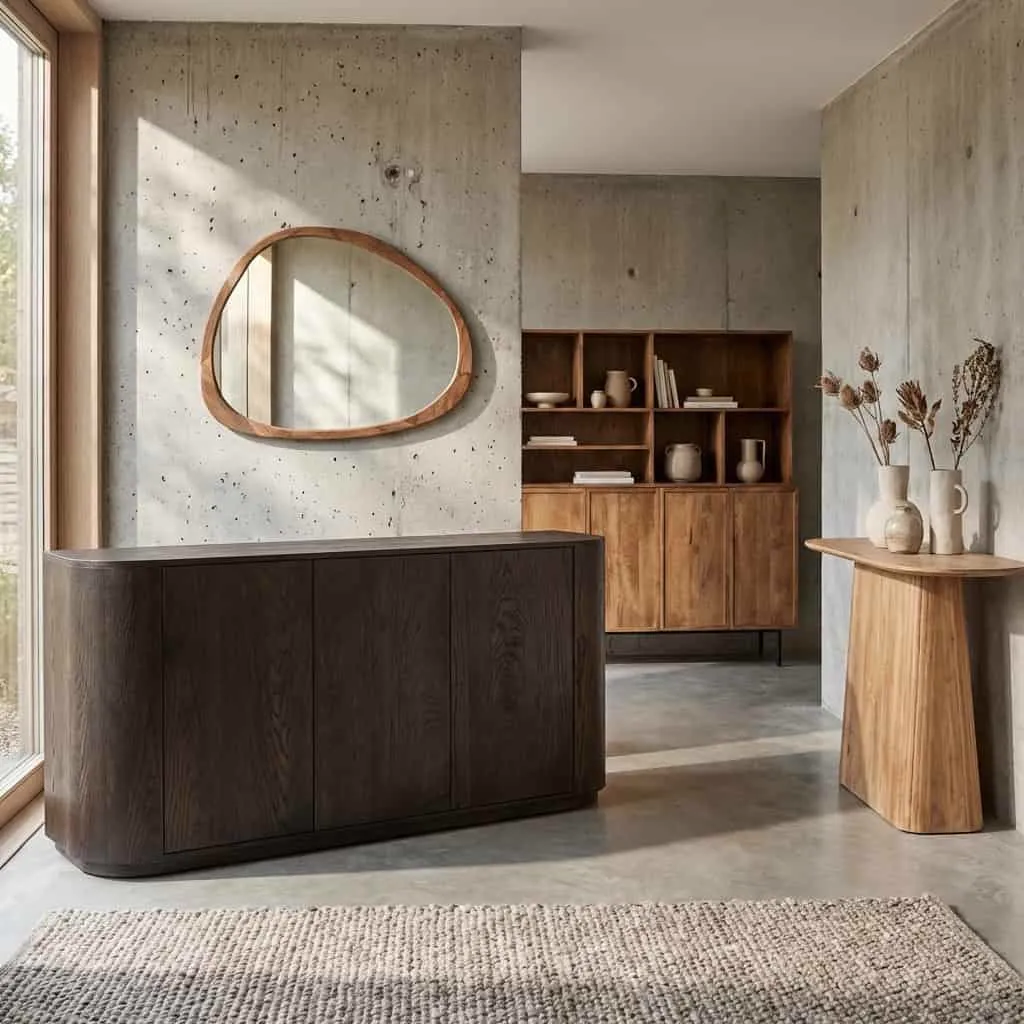 Sideboard Novero Espresso 170cm - Livingfurn