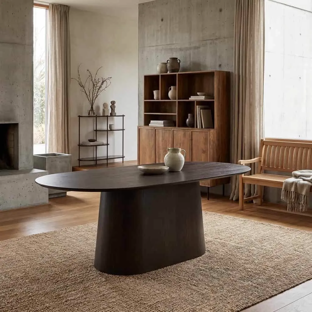 Esstisch Novero Espresso 230cm - Livingfurn