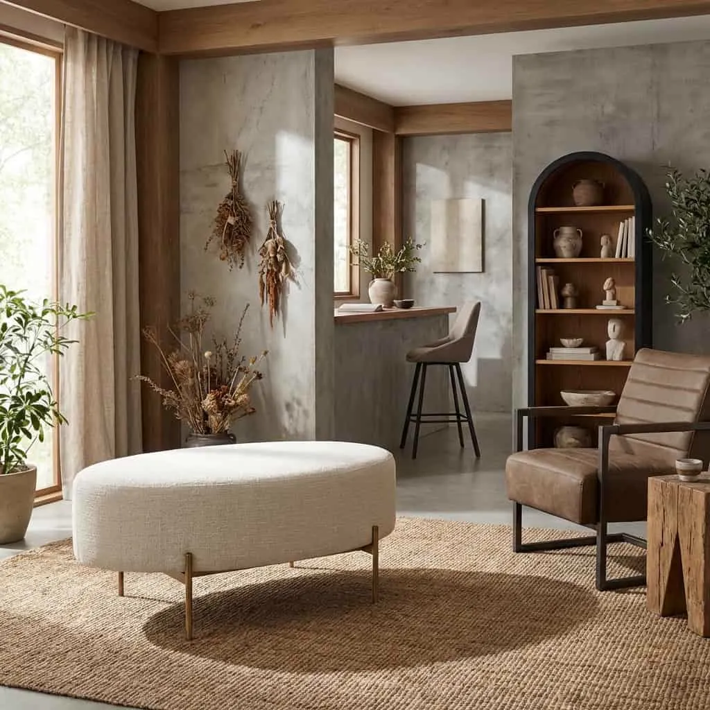 Pouf Ossana 100 cm - Tower Living