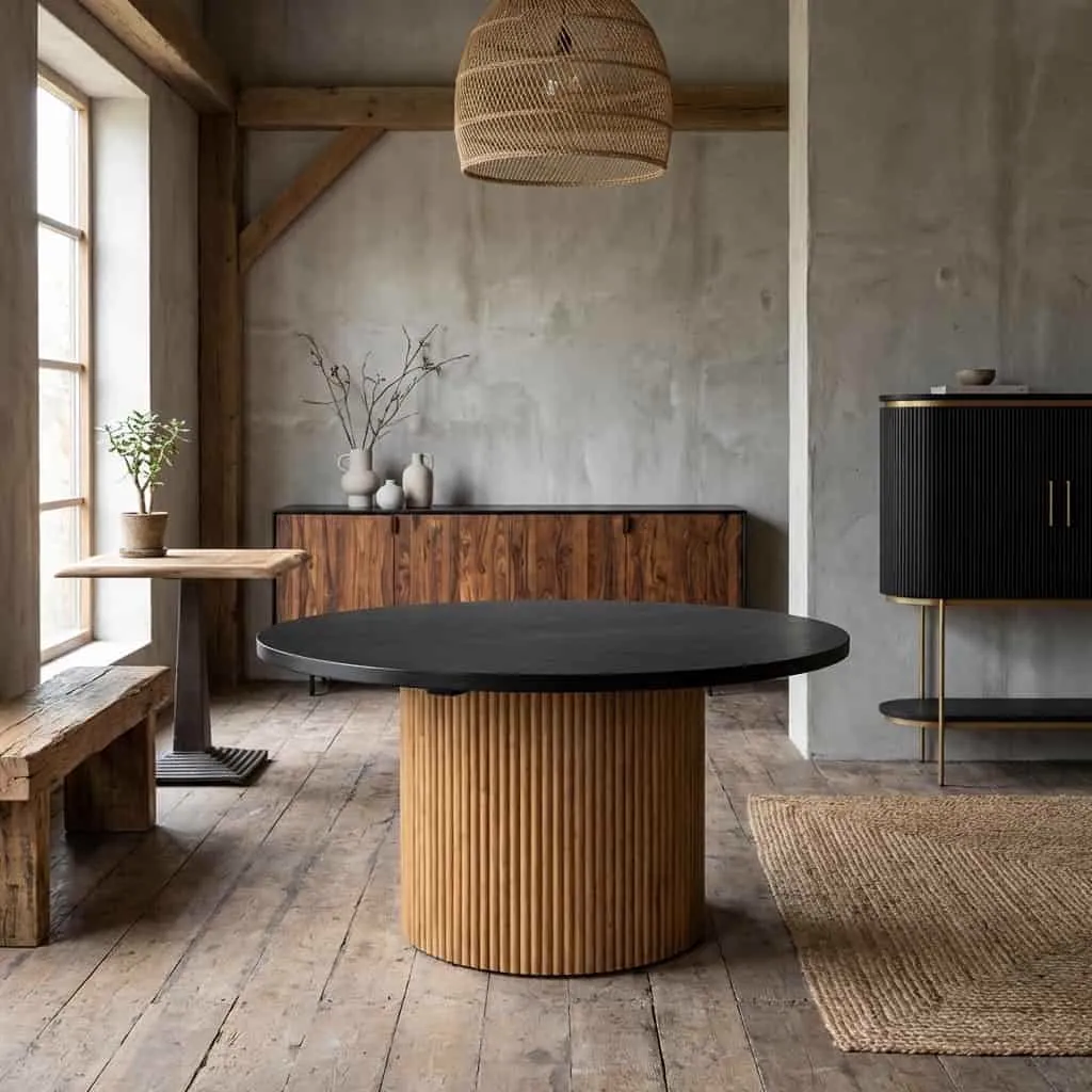 Eetkamertafel Palazzo rond - Tower Living