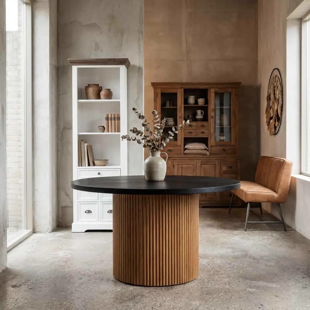 Palazzo dining table round - Tower Living