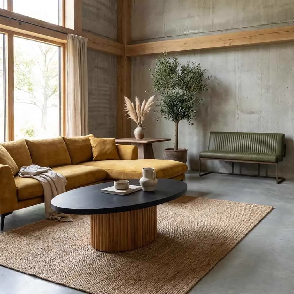 Couchtisch Palazzo oval 130 cm - Tower Living