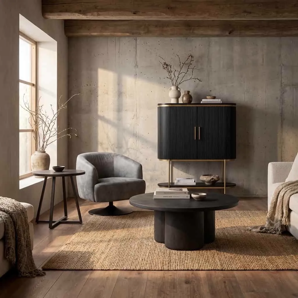 Salontafel Palazzo rond - Tower Living