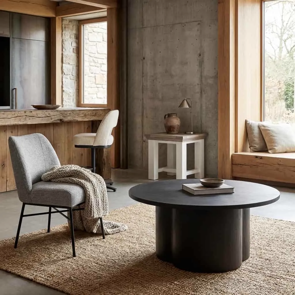 Couchtisch Palazzo rund 82,5 cm - Tower Living