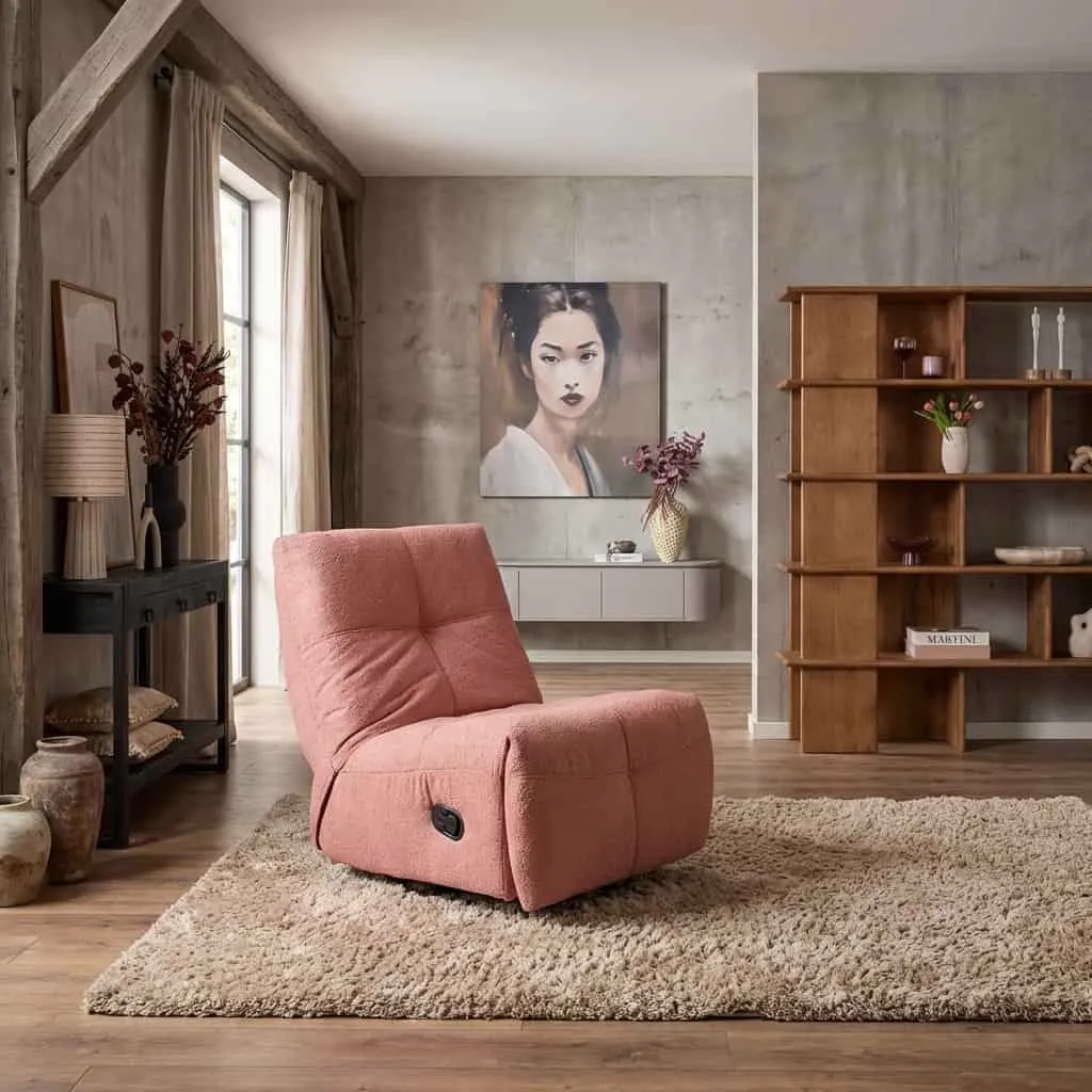 Relaxfauteuil Lazy | Pink - Starfurn