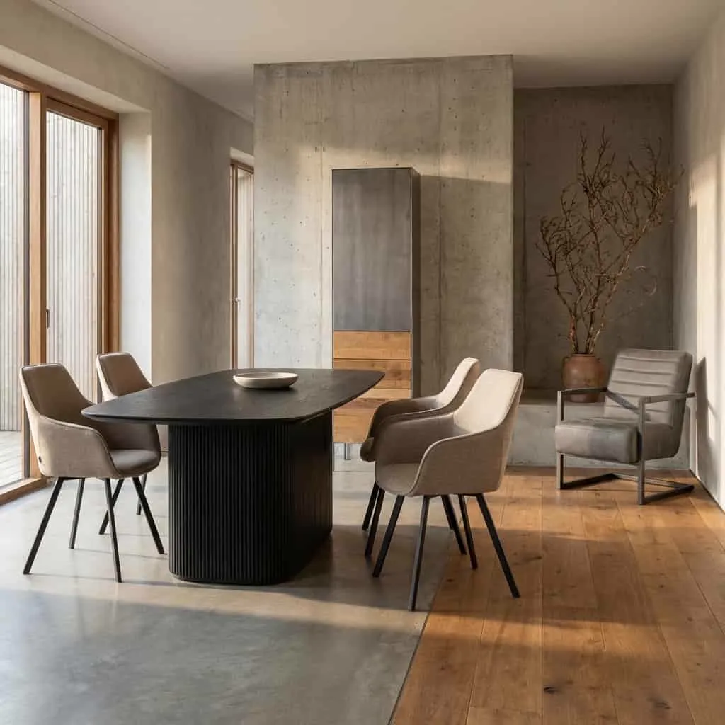 Eetkamertafel Rivello