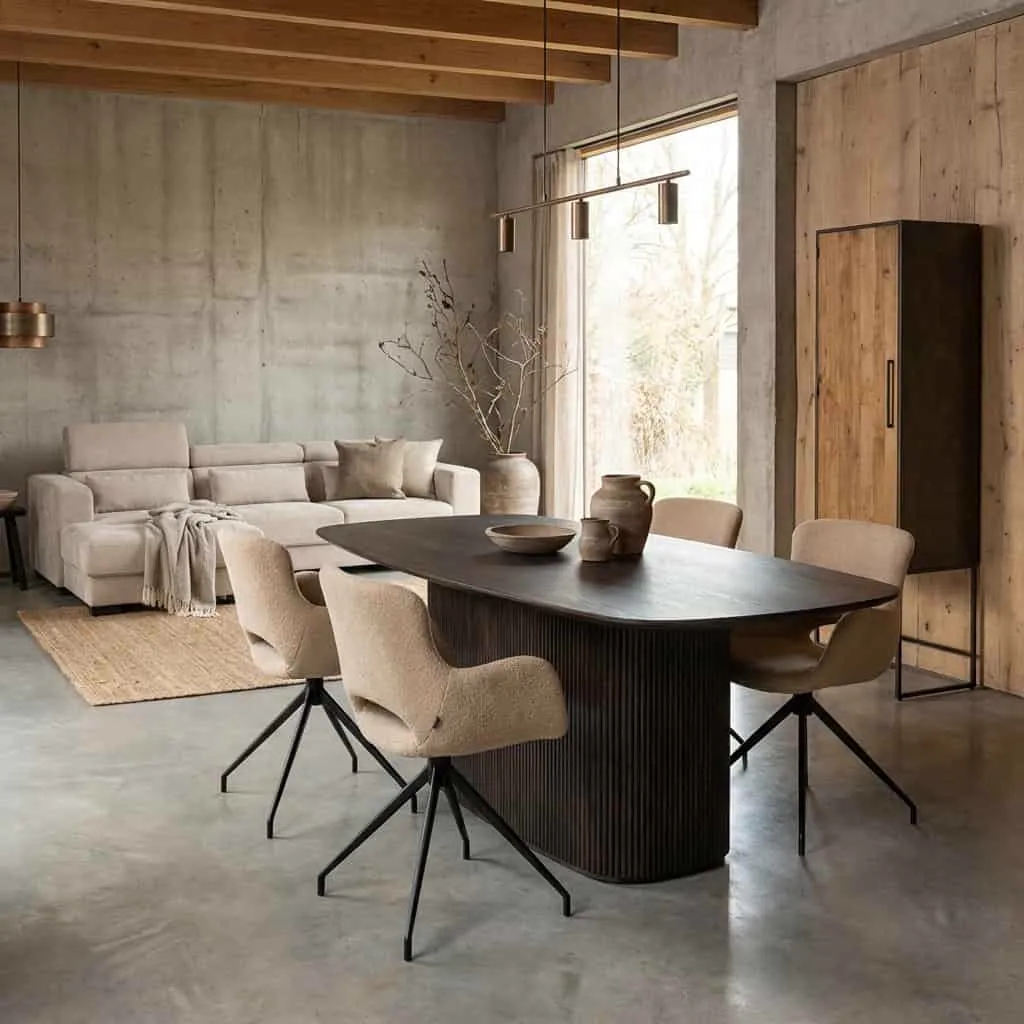 Rivello Dining Table - Tower Living