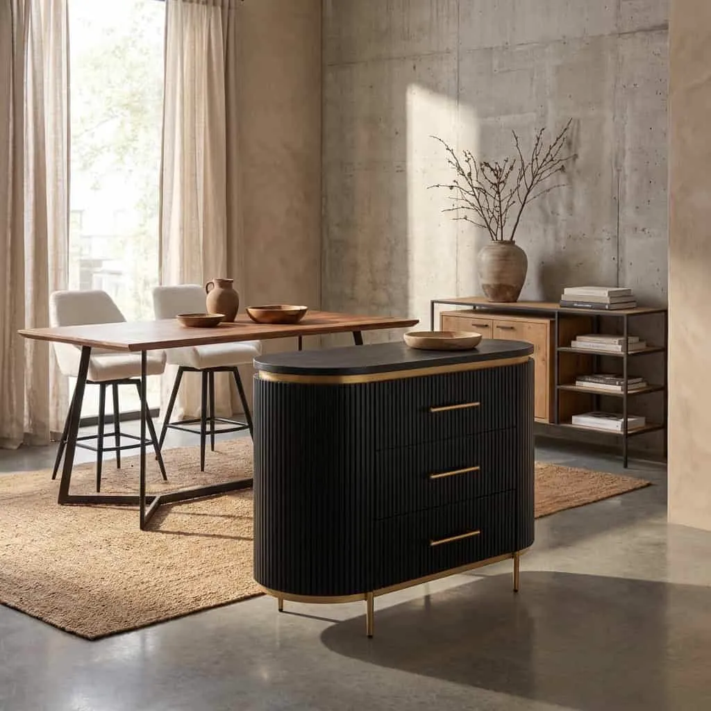 Ladekast Rivello 90 cm - Tower Living