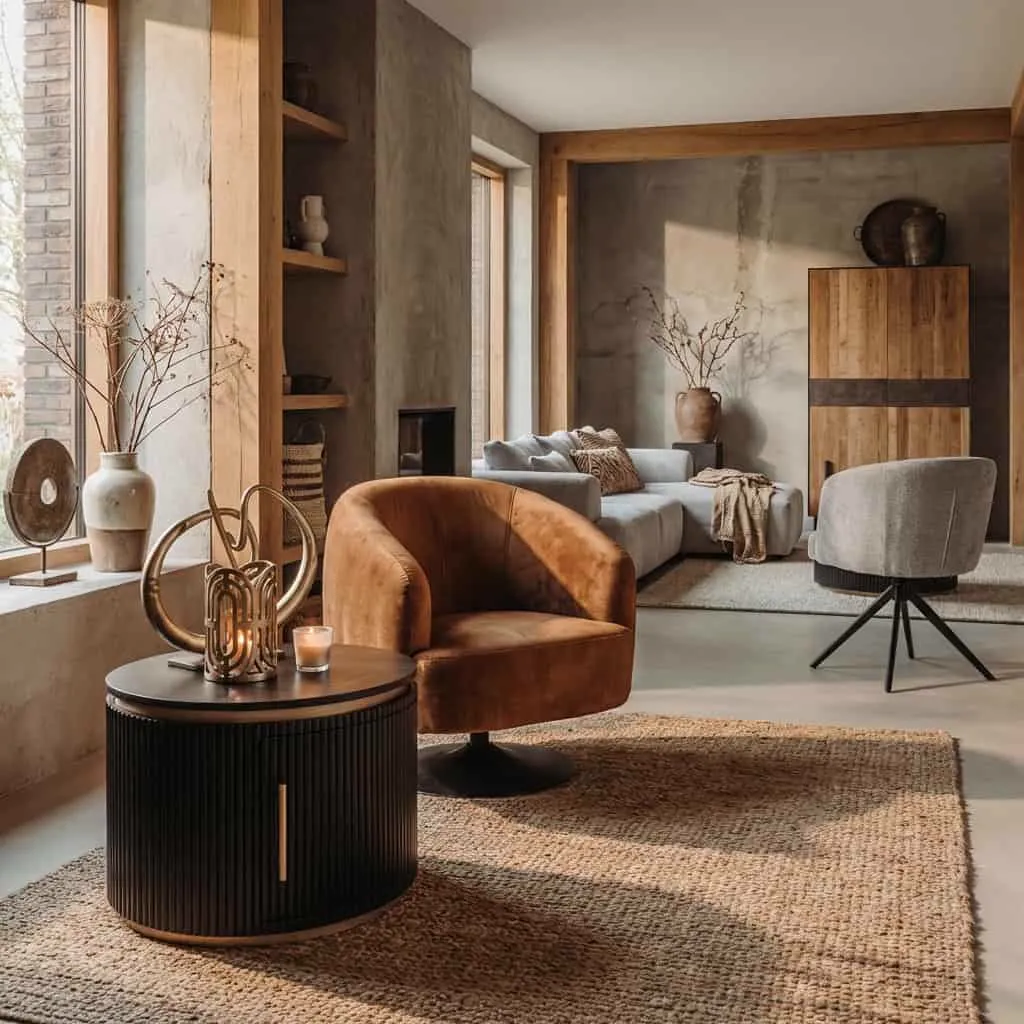 Rivello Coffee Table round - Tower Living