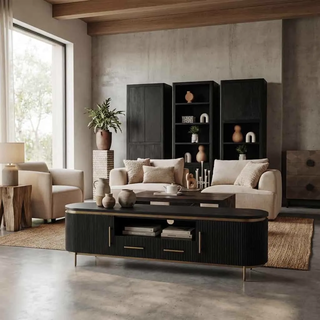 TV unit Rivello - Tower Living