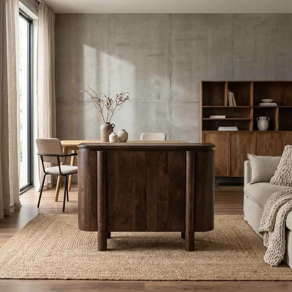 Dressoir Salano Brown 105cm - Livingfurn