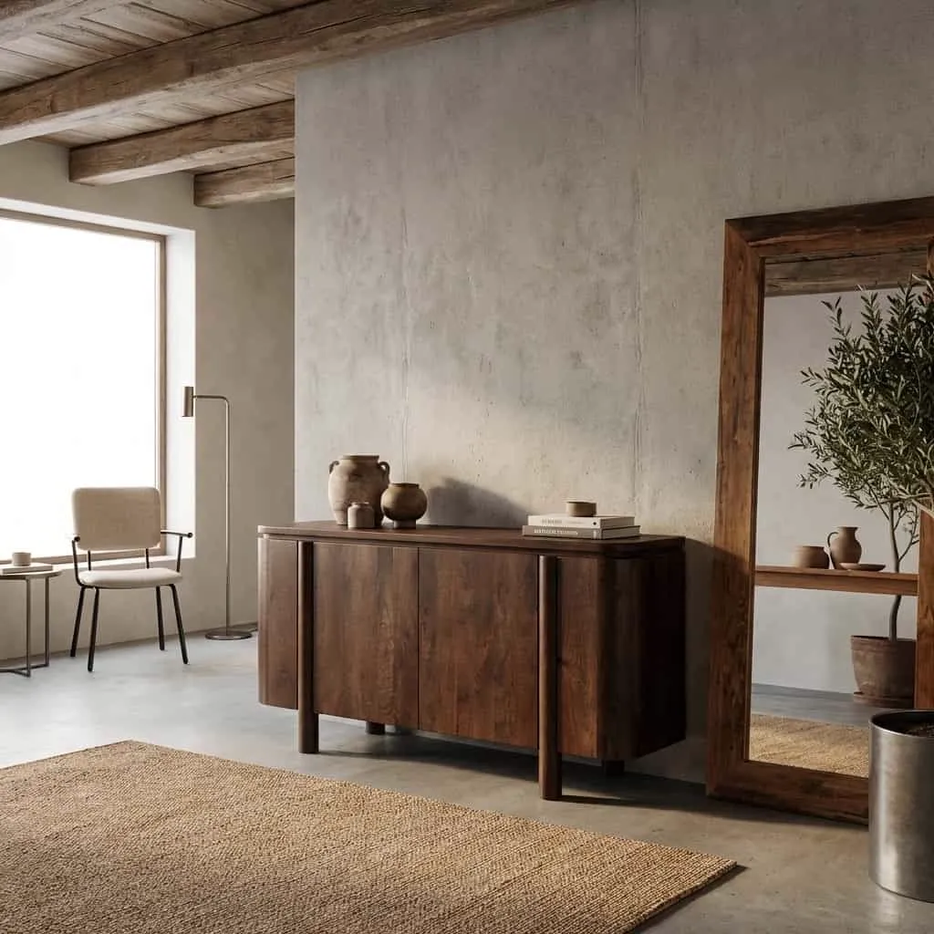 Sideboard Salano Brown 170 cm - Livingfurn