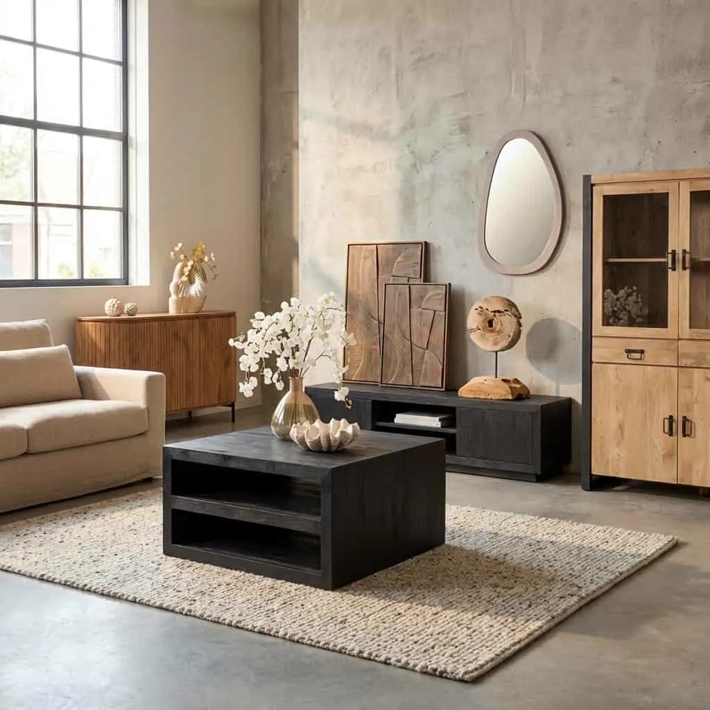 Salontafel Brussel Black - Starfurn