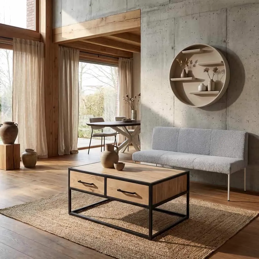 Salontafel Dakota | 80 cm - Starfurn