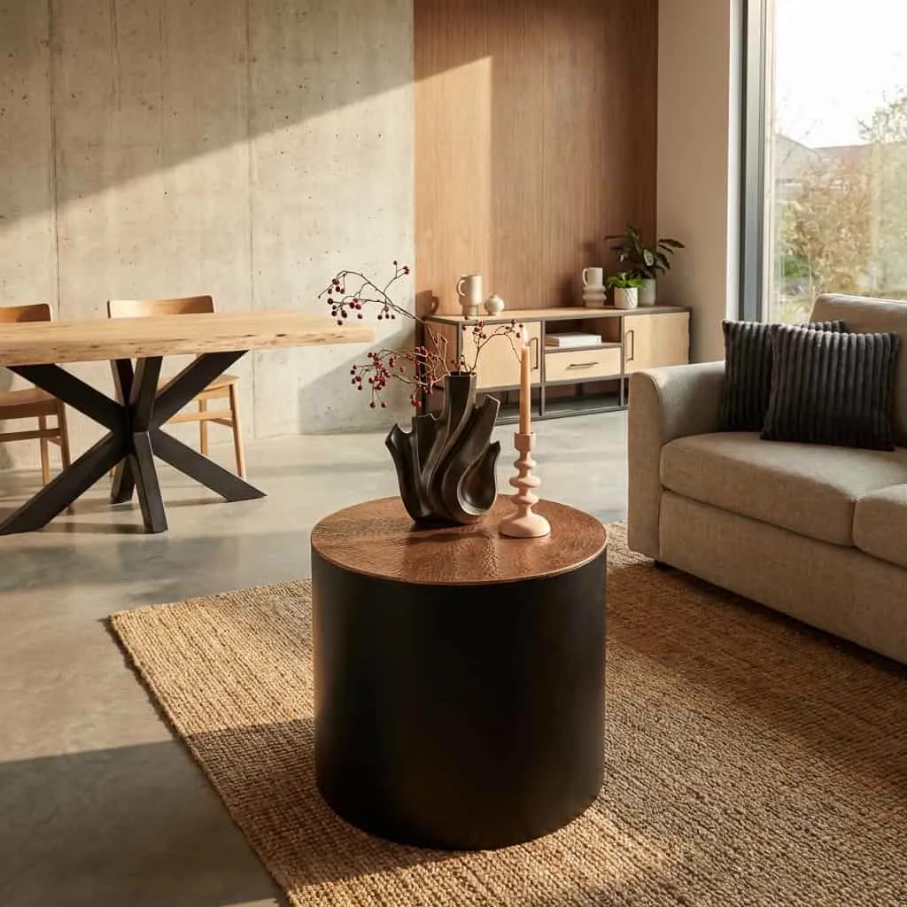 Couchtisch Fiore Black | 60 cm - Starfurn