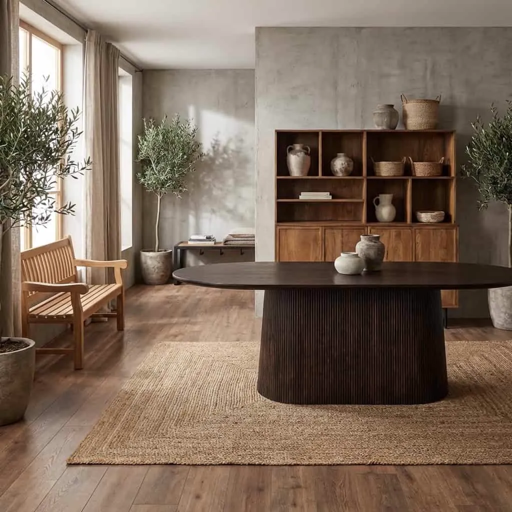 Esstisch Salvator Walnut 200cm - Livingfurn